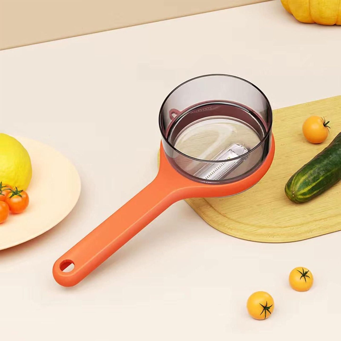 Peeler With Storage Box - Wishlect