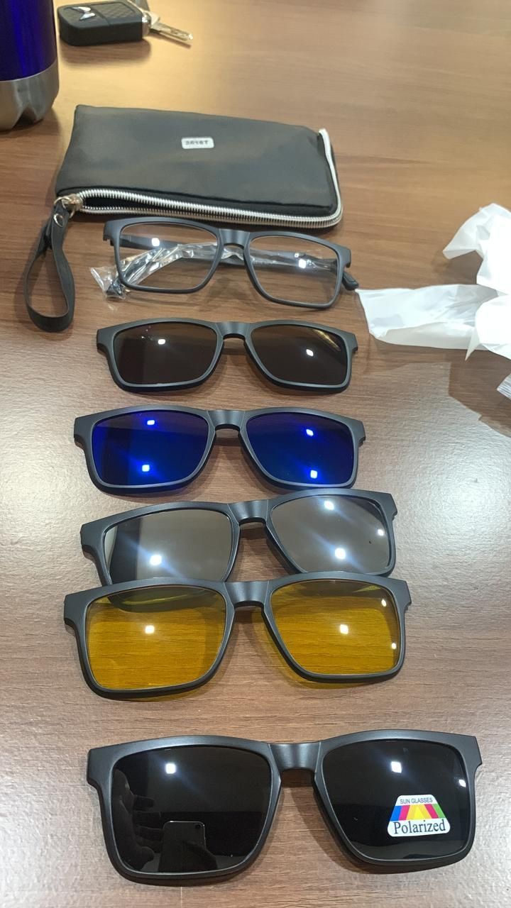 UV Protection, Gradient Spectacle Sunglasses - Wishlect