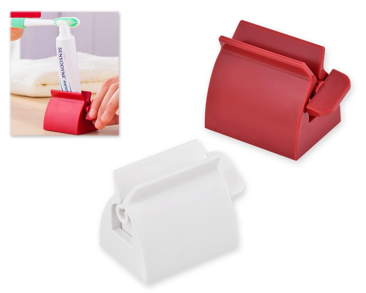 Rolling Tube Toothpaste Squeezer (Pack of 2) - Wishlect