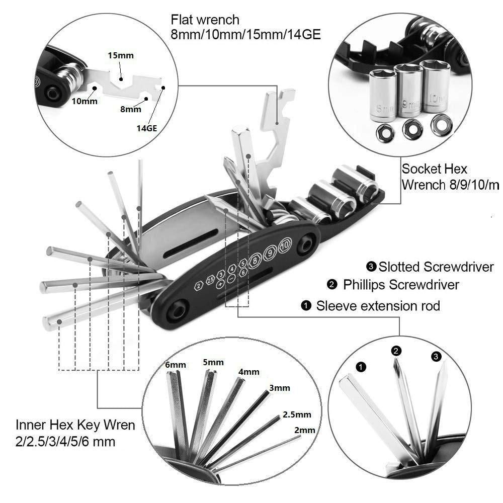 15 in 1 Multipurpose Tool Kit - Wishlect
