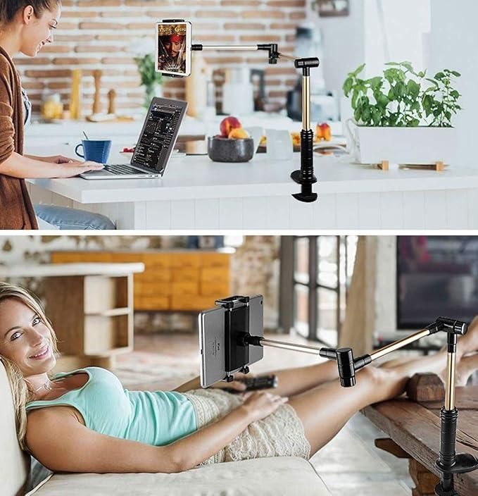 Mobile Phone & Tablet Stand - Flexible Clip - Wishlect
