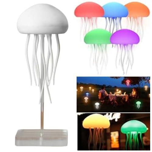 LED Cute Jellyfish Night Light - Wishlect