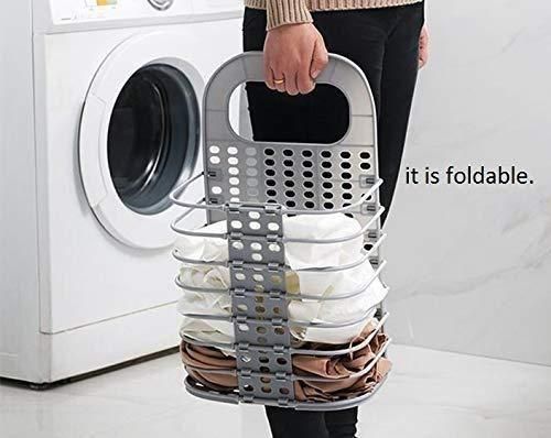 Plastic Multipurpose Hanging Laundry Basket - Wishlect