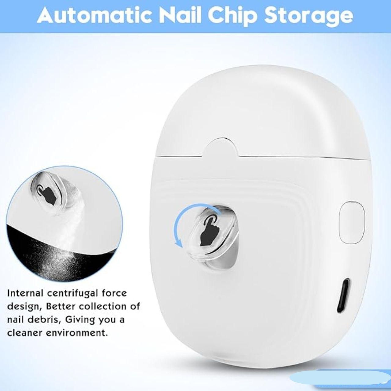 Rechargeable Electric Nail Clipper - Wishlect