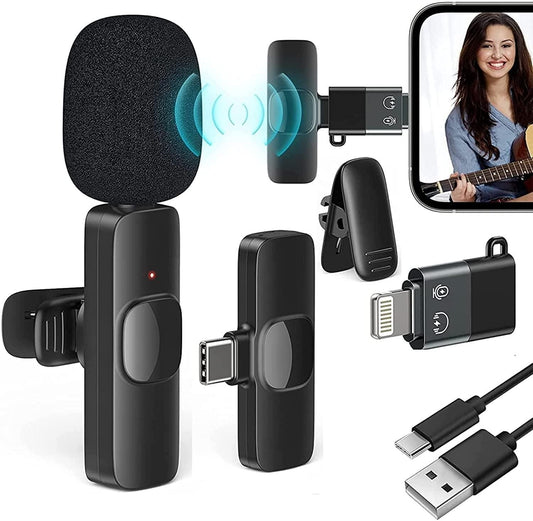 Wireless Microphone - Wishlect