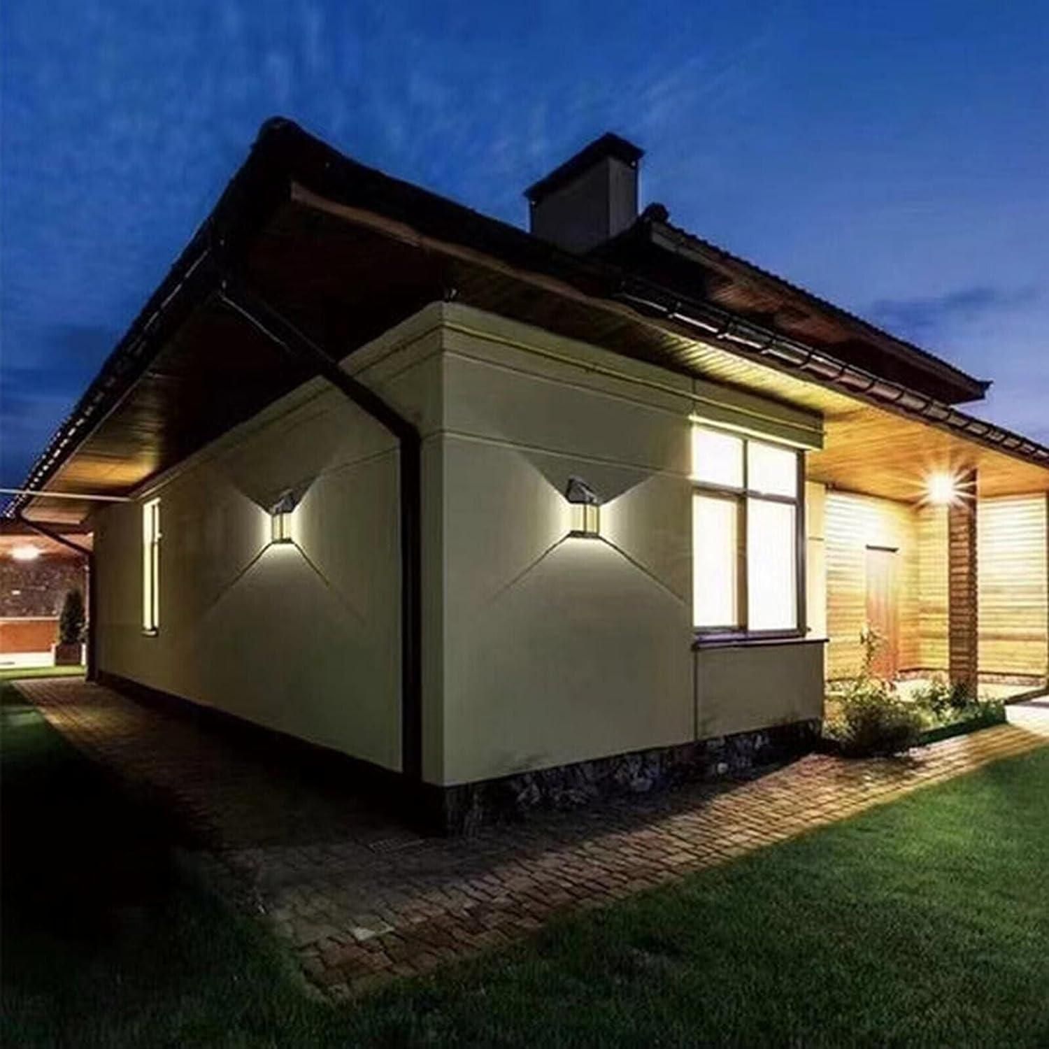 Solar Light Outdoor Wall Light - Wishlect