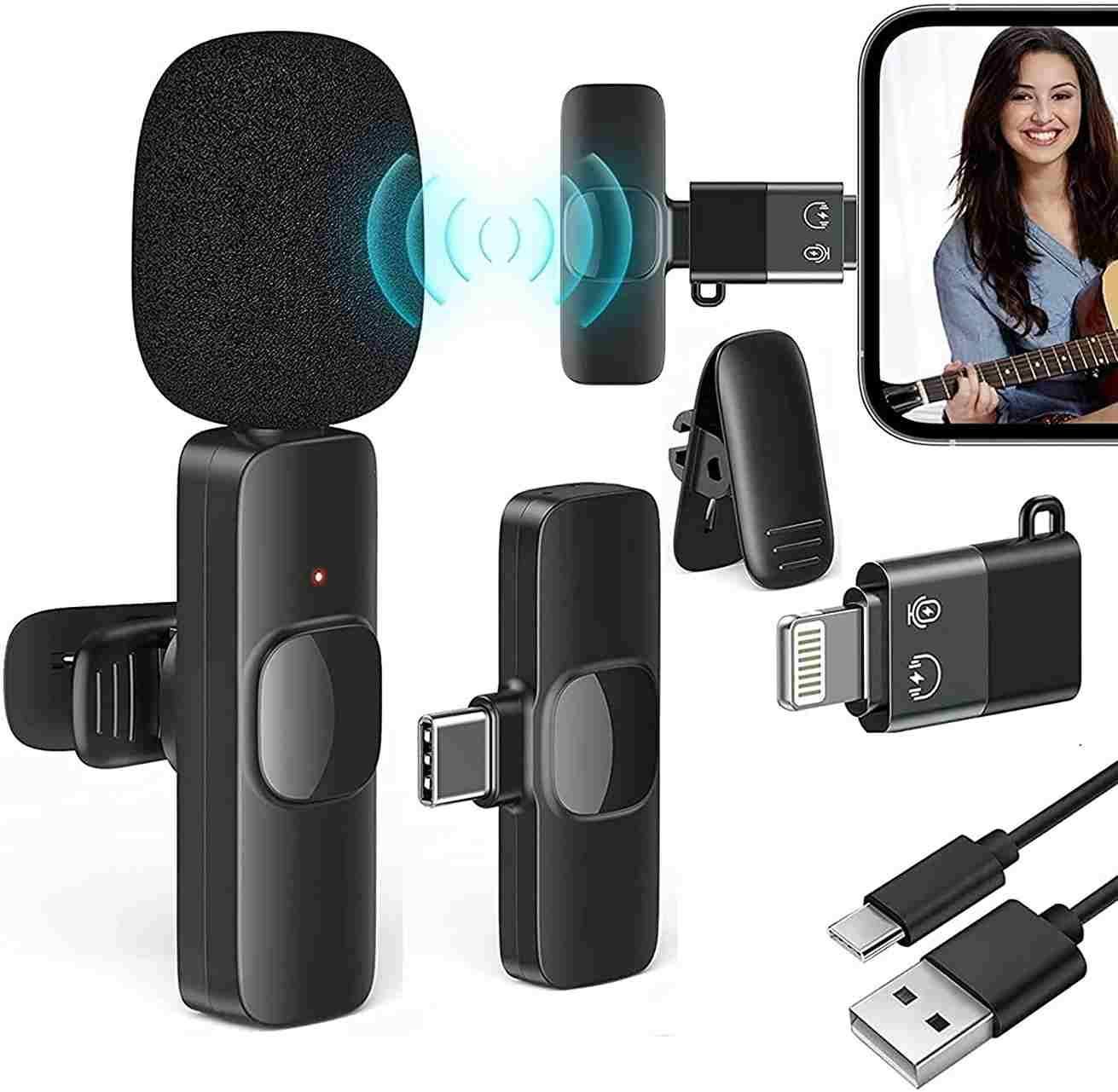 Wireless Microphone - Wishlect