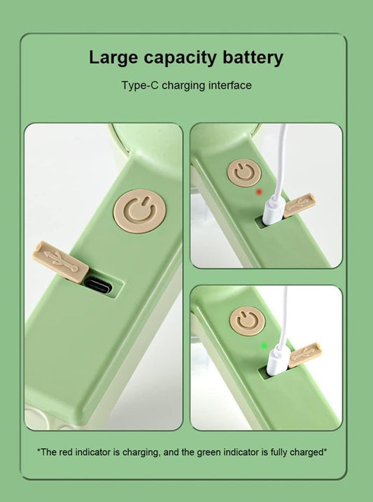 4 in 1 Portable Electric Vegetable Cutter Set - Wishlect