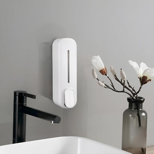 Press Wall - Mounted Dispenser Soap Manual - Wishlect