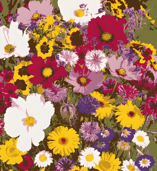 Buy Varieties of Flower Seeds (Pack of 100) And Get Plant Growth Supplement Free - Wishlect