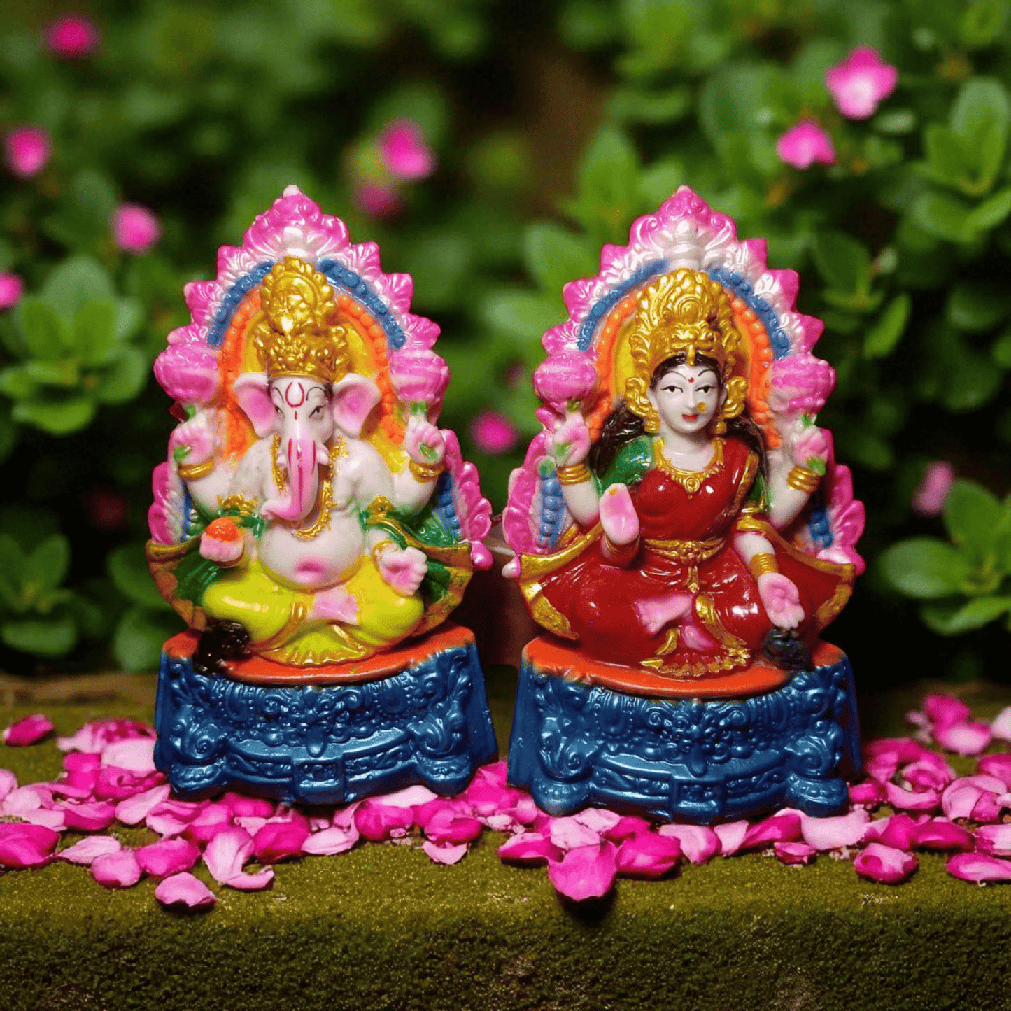 Laxmi & Ganesh [Poly regin] - Wishlect