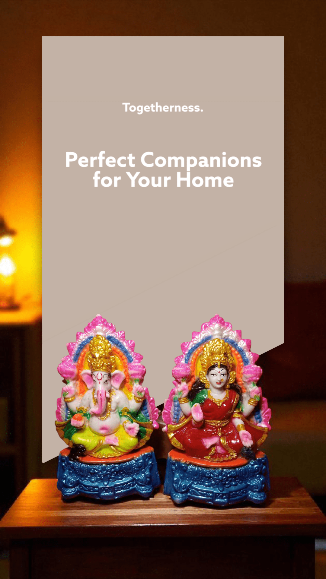 Laxmi & Ganesh [Poly regin] - Wishlect